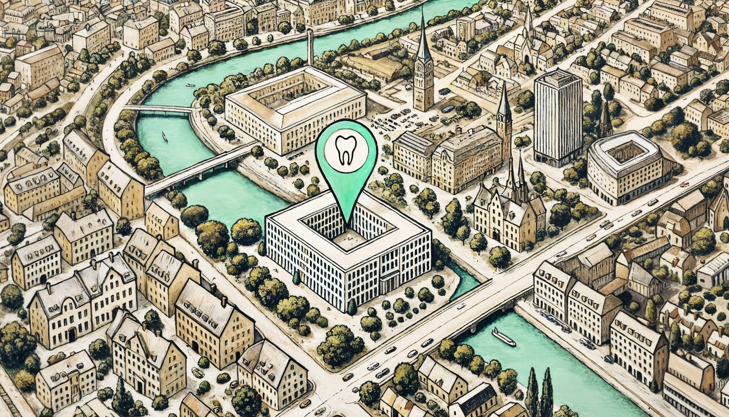 SEO für Zahnärzte - Regional bei Google gefunden werden