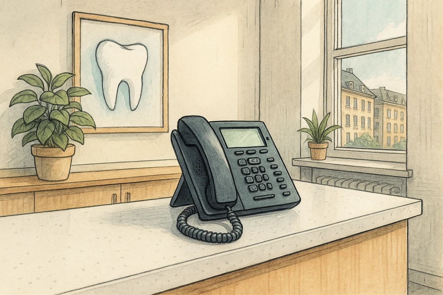 Recall System Zahnarztpraxis