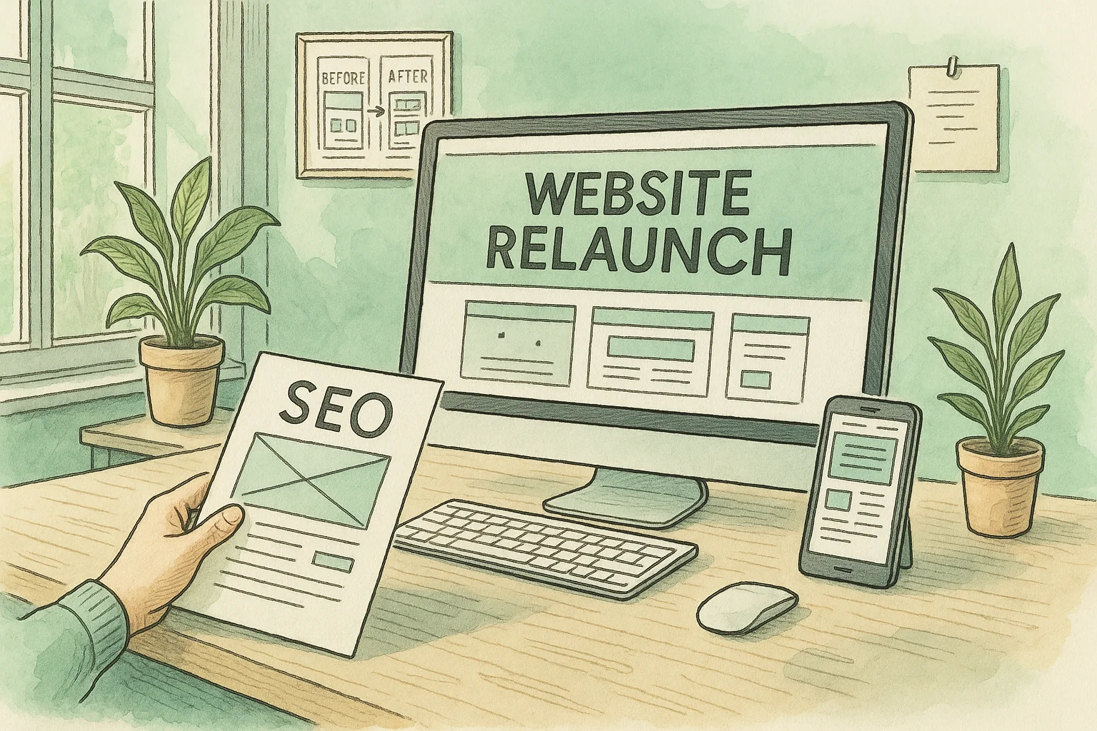 Website Relaunch als Zahnarztpraxis